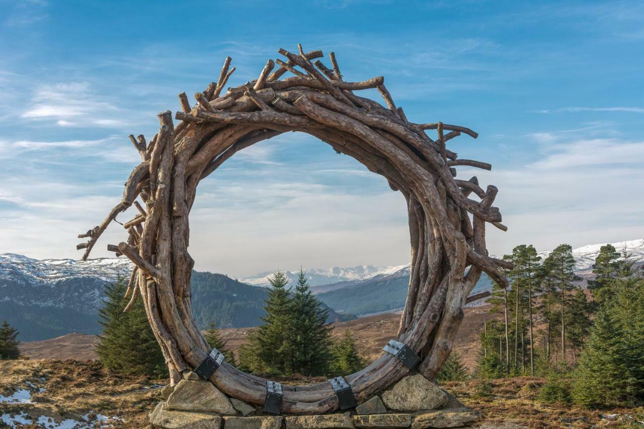 Lann Dearg Studios Invermoriston Eksteriør bilde